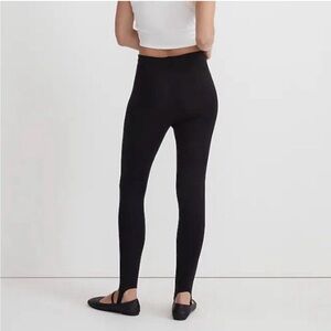 Madewell Pointe Stirrup Leggings